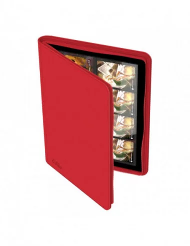 Ultimate Guard Zipfolio 320 - 16-Pocket XenoSkin Rojo