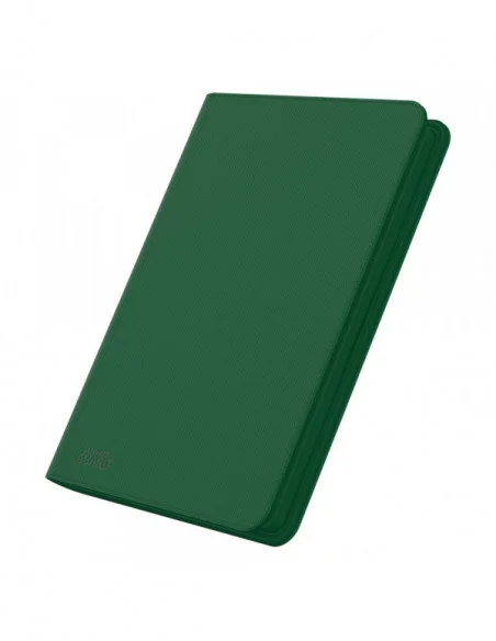 Ultimate Guard Zipfolio 320 - 16-Pocket XenoSkin Verde