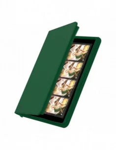 Ultimate Guard Zipfolio 320 - 16-Pocket XenoSkin Verde 2