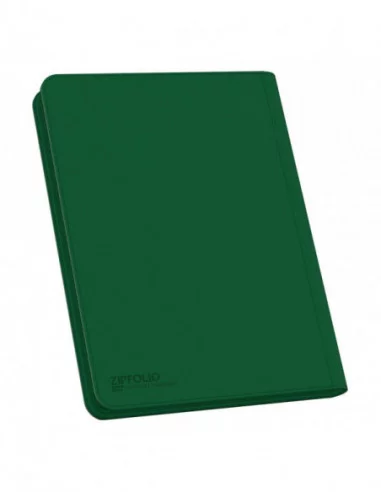 Ultimate Guard Zipfolio 320 - 16-Pocket XenoSkin Verde