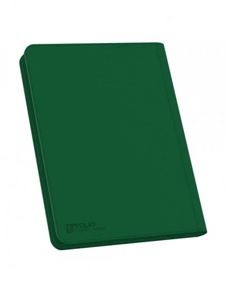 Ultimate Guard Zipfolio 320 - 16-Pocket XenoSkin Verde