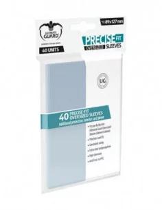 Ultimate Guard Precise-Fit Sleeves Fundas de Cartas Tamaño Oversized Transparente (40) 2
