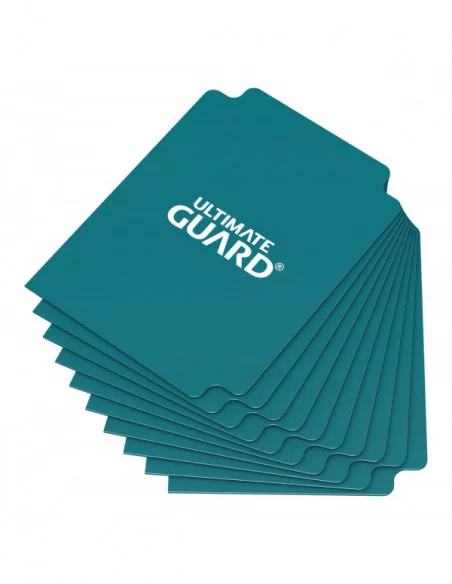 Ultimate Guard Card Dividers Tarjetas Separadoras para Cartas Tamaño Estándar Gasolina Azul (10)