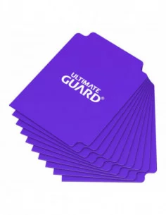 Ultimate Guard Card Dividers Tarjetas Separadoras para Cartas Tamaño Estándar Violeta (10)