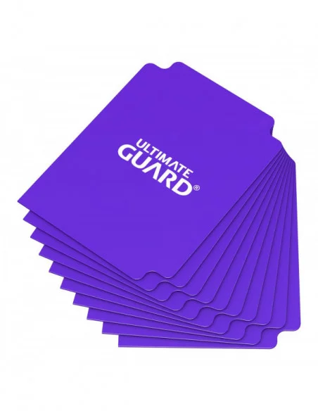 Ultimate Guard Card Dividers Tarjetas Separadoras para Cartas Tamaño Estándar Violeta (10)