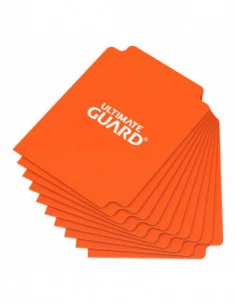 Ultimate Guard Card Dividers Tarjetas Separadoras para Cartas Tamaño Estándar Naranja (10)