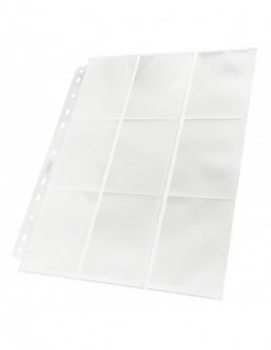 Ultimate Guard 18-Pocket Pages Side-Loading Blanco (50)