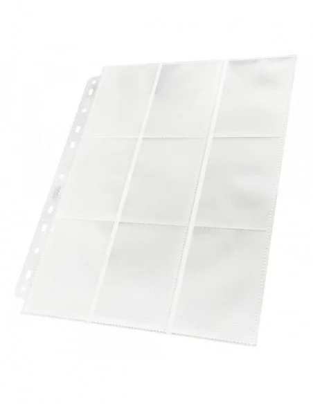 Ultimate Guard 18-Pocket Pages Side-Loading Blanco (50)