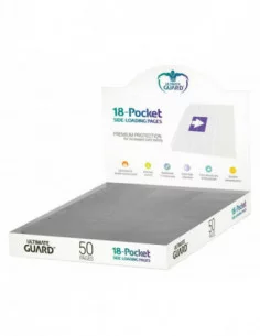 Ultimate Guard 18-Pocket Pages Side-Loading Gris (50)