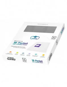 Ultimate Guard 18-Pocket Pages Side-Loading Gris (50) 2