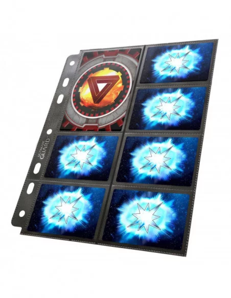 Ultimate Guard 14-Pocket Compact Pages Tamaño Estándar & Mini American Negro (10) Ultimate Guard 14-Pocket Compact Pages Tamaño Estándar & Mini American Negro (10)