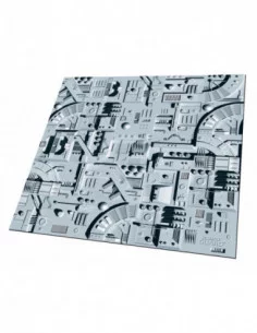 Ultimate Guard Battle-Tiles 1' Starship 30 x 30 cm (9) 2