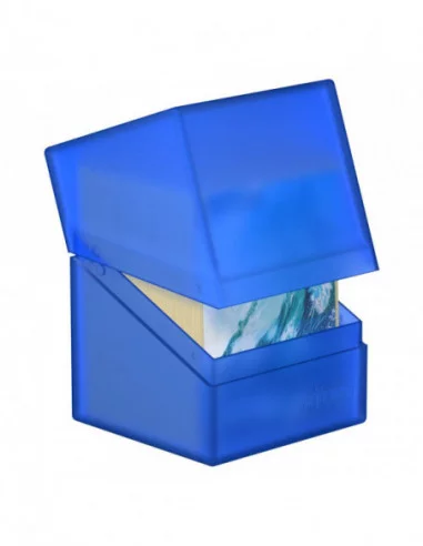 Ultimate Guard Boulder Deck Case 100+ Tamaño Estándar Sapphire