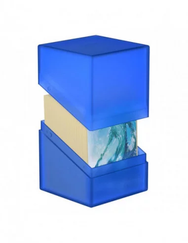 Ultimate Guard Boulder Deck Case 100+ Tamaño Estándar Sapphire