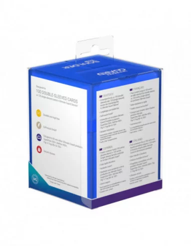 Ultimate Guard Boulder Deck Case 100+ Tamaño Estándar Sapphire