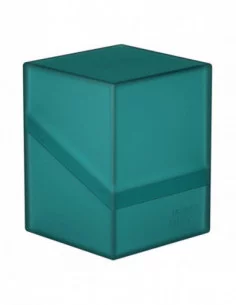 Ultimate Guard Boulder Deck Case 100+ Tamaño Estándar Malachite