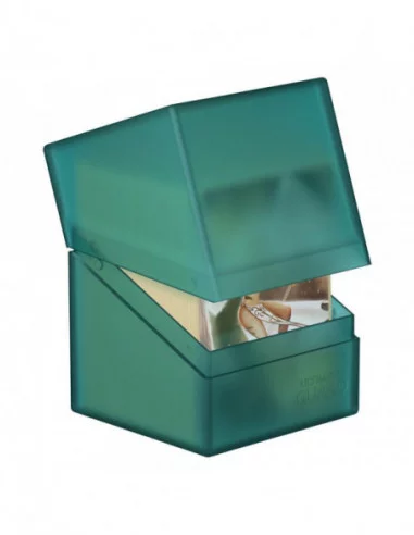 Ultimate Guard Boulder Deck Case 100+ Tamaño Estándar Malachite