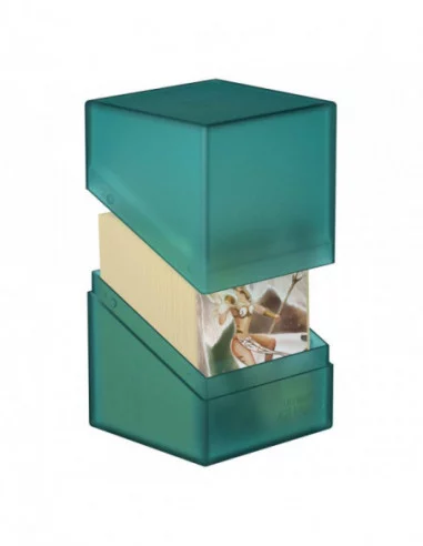 Ultimate Guard Boulder Deck Case 100+ Tamaño Estándar Malachite