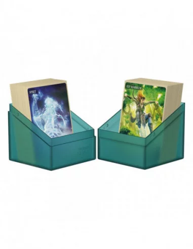 Ultimate Guard Boulder Deck Case 100+ Tamaño Estándar Malachite