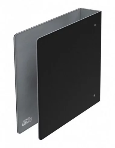 Ultimate Guard Supreme Collector´s Album QuadRow 3-Ring XenoSkin Negro