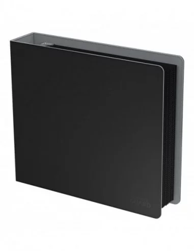 Ultimate Guard Supreme Collector´s Album QuadRow 3-Ring XenoSkin Negro