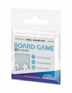 Ultimate Guard Premium Sleeves Fundas de Cartas del Juego de Mesa Cuadrado Pequeño (50) 2