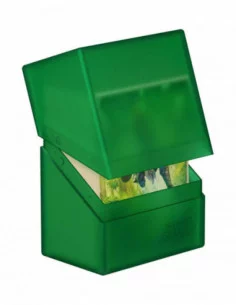 Ultimate Guard Boulder Deck Case 60+ Tamaño Estándar Emerald 2