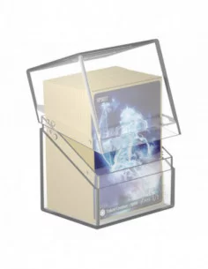 Ultimate Guard Boulder Deck Case 80+ Tamaño Estándar Transparente 2