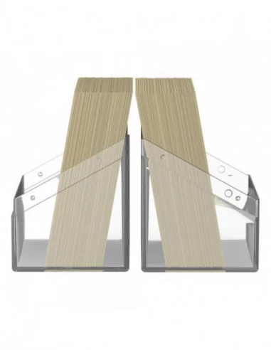 Ultimate Guard Boulder Deck Case 80+ Tamaño Estándar Transparente