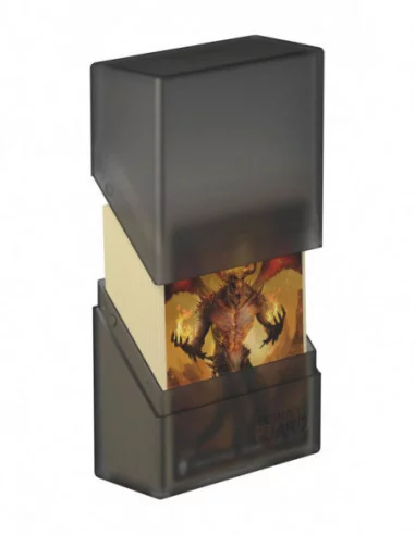 Ultimate Guard Boulder Deck Case 40+ Tamaño Estándar Onyx