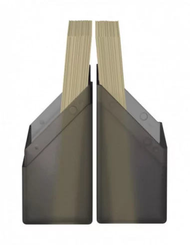 Ultimate Guard Boulder Deck Case 40+ Tamaño Estándar Onyx