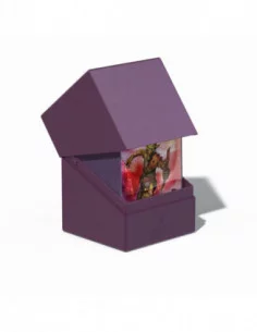 Ultimate Guard Return To Earth Boulder Deck Case 100+ Tamaño Estándar Violeta 2