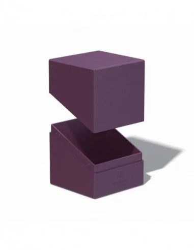 Ultimate Guard Return To Earth Boulder Deck Case 100+ Tamaño Estándar Violeta