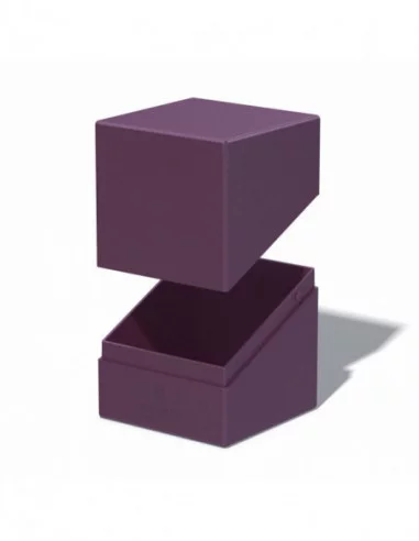 Ultimate Guard Return To Earth Boulder Deck Case 100+ Tamaño Estándar Violeta