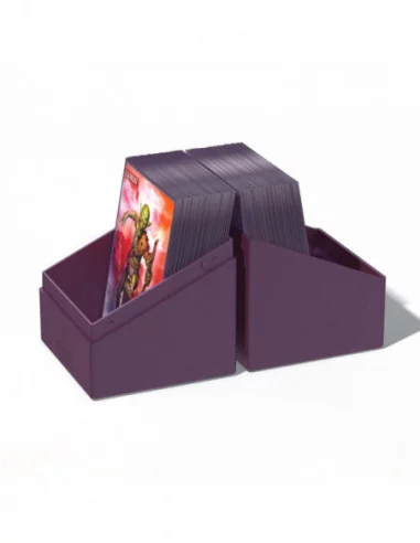 Ultimate Guard Return To Earth Boulder Deck Case 100+ Tamaño Estándar Violeta