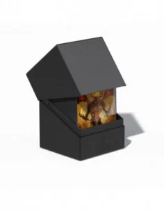 Ultimate Guard Return To Earth Boulder Deck Case 100+ Tamaño Estándar Negro 2