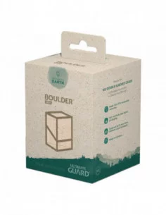 Ultimate Guard Return To Earth Boulder Deck Case 100+ Tamaño Estándar Natural 2