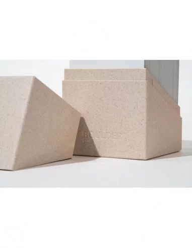 Ultimate Guard Return To Earth Boulder Deck Case 100+ Tamaño Estándar Natural