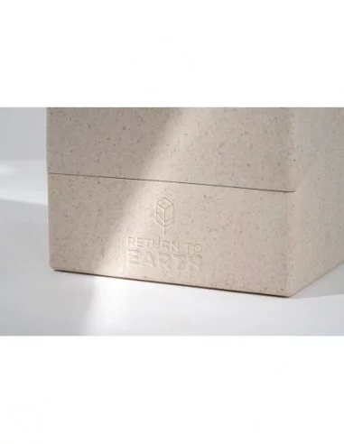 Ultimate Guard Return To Earth Boulder Deck Case 100+ Tamaño Estándar Natural