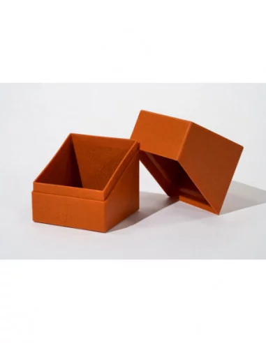 Ultimate Guard Return To Earth Boulder Deck Case 100+ Tamaño Estándar Naranja