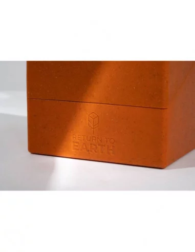 Ultimate Guard Return To Earth Boulder Deck Case 100+ Tamaño Estándar Naranja