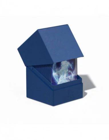 Ultimate Guard Return To Earth Boulder Deck Case 100+ Tamaño Estándar Azul