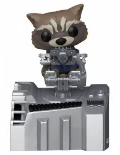 Guardianes de la Galaxia POP! Deluxe Vinyl Figura Rocket 9 cm