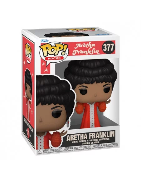 es::Funko POP! Rocks Aretha Franklin (AW Show)