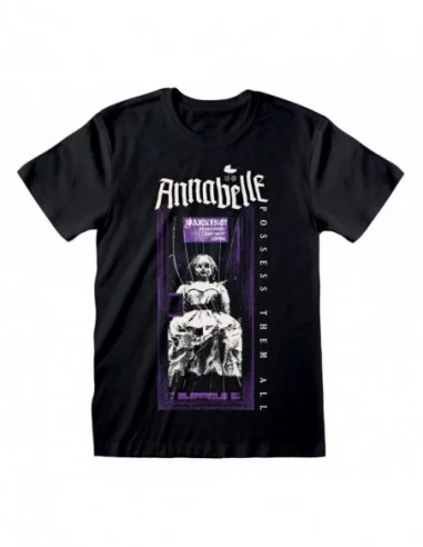 The Conjuring Camiseta Annabelle Do Not Open talla L