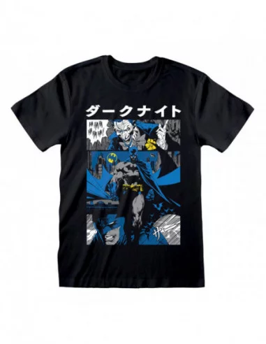 DC Comics Camiseta Batman Manga Cover talla S