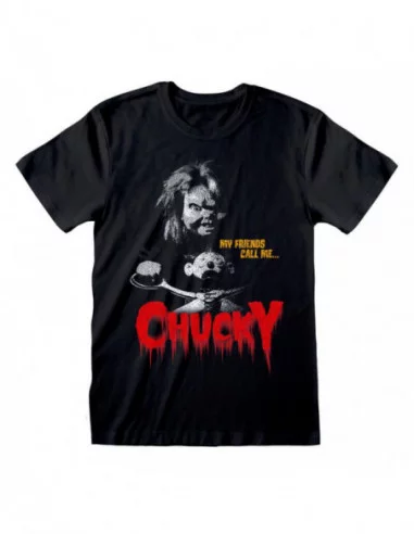 Chucky el muñeco diabólico Camiseta My friends Call Me Chucky talla M