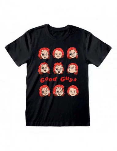 Child´s Play Camiseta Expressions Of Chucky talla M