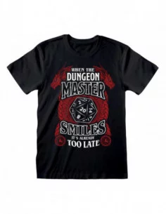 Dungeons & Dragons Camiseta When The Dungeon Master Smiles talla S