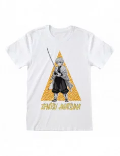 Demon Slayer Camiseta Zenitsu Tri talla S